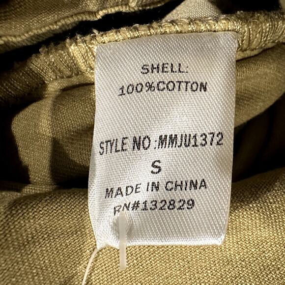 Miou Muse – Vintage Utility Jumpsuit – Green – Size Small - Picture 3 of 4